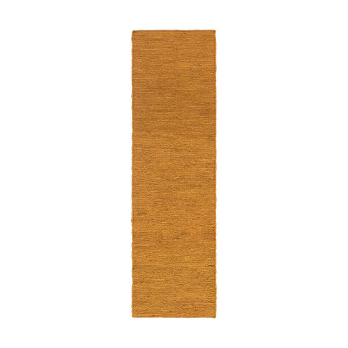 Purity 96 X 27 inch Mustard Indoor Runner, Runner