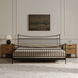 Monet Black Bed, King