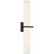 Rindlen Wall Sconce Wall Light in Matte Black