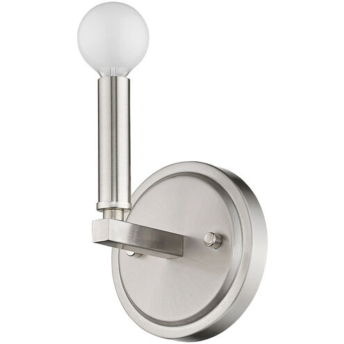 Sawyer 1 Light 5 inch Satin Nickel Sconce Wall Light