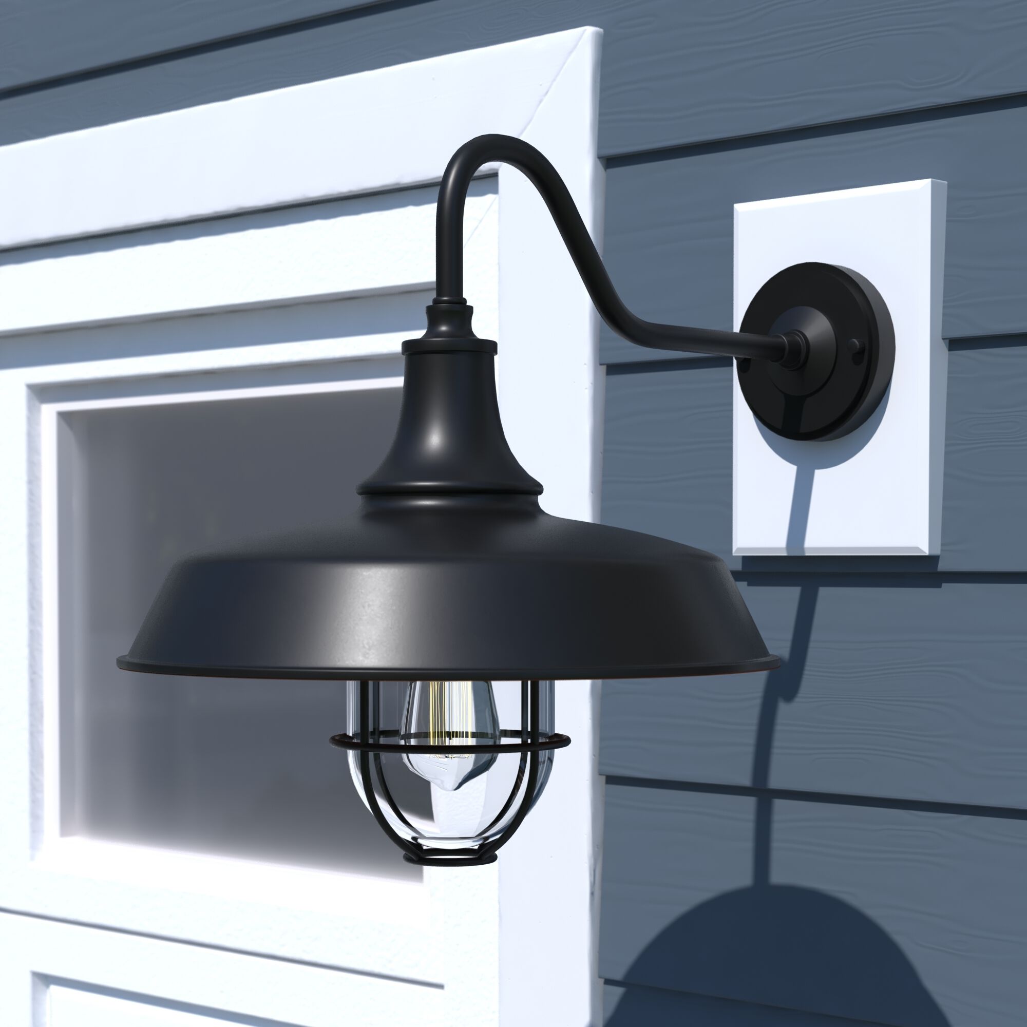 Dorado LED 16.75 inch Dark Bronze and Light Gold Outdoor Wall