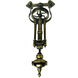 Brewmaster Antique Brass Ceiling Fan Motor, Blades Sold Separately, Motor Only