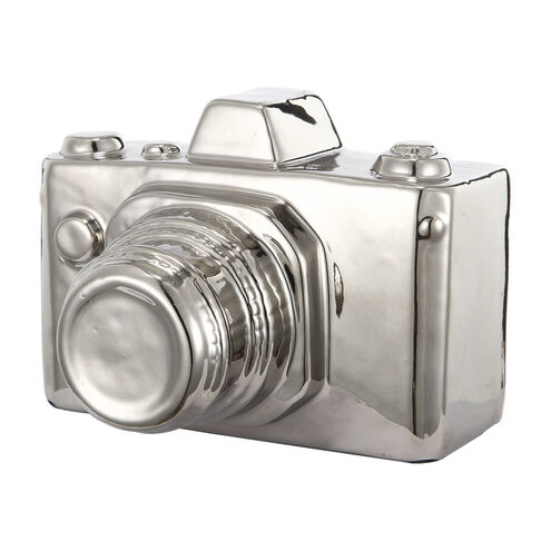 Silver Silver Camera