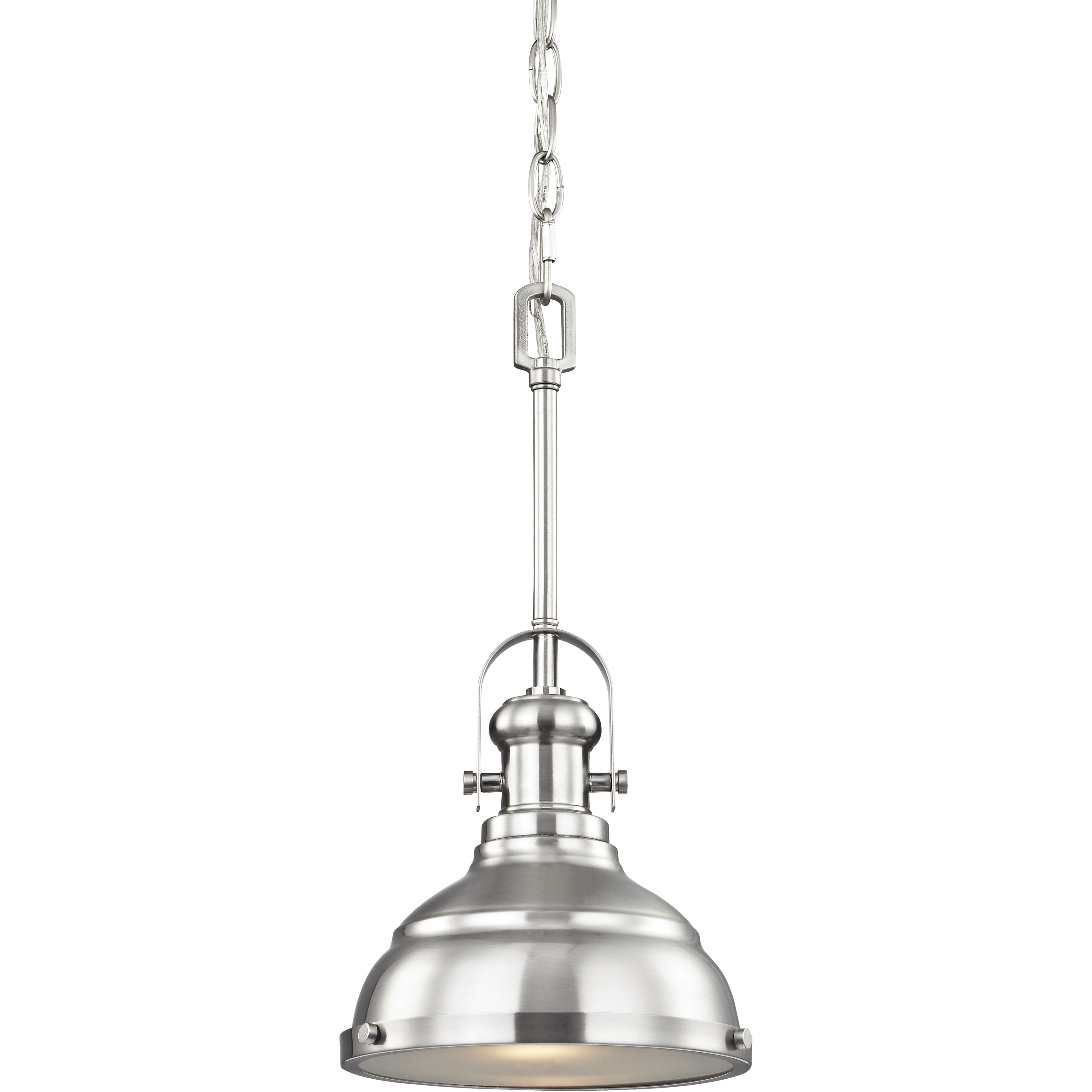 Blakesley 1 Light 8 inch Brushed Nickel Pendant Ceiling Light