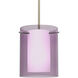 Pahu 8 1 Light Satin Nickel Stem Pendant Ceiling Light