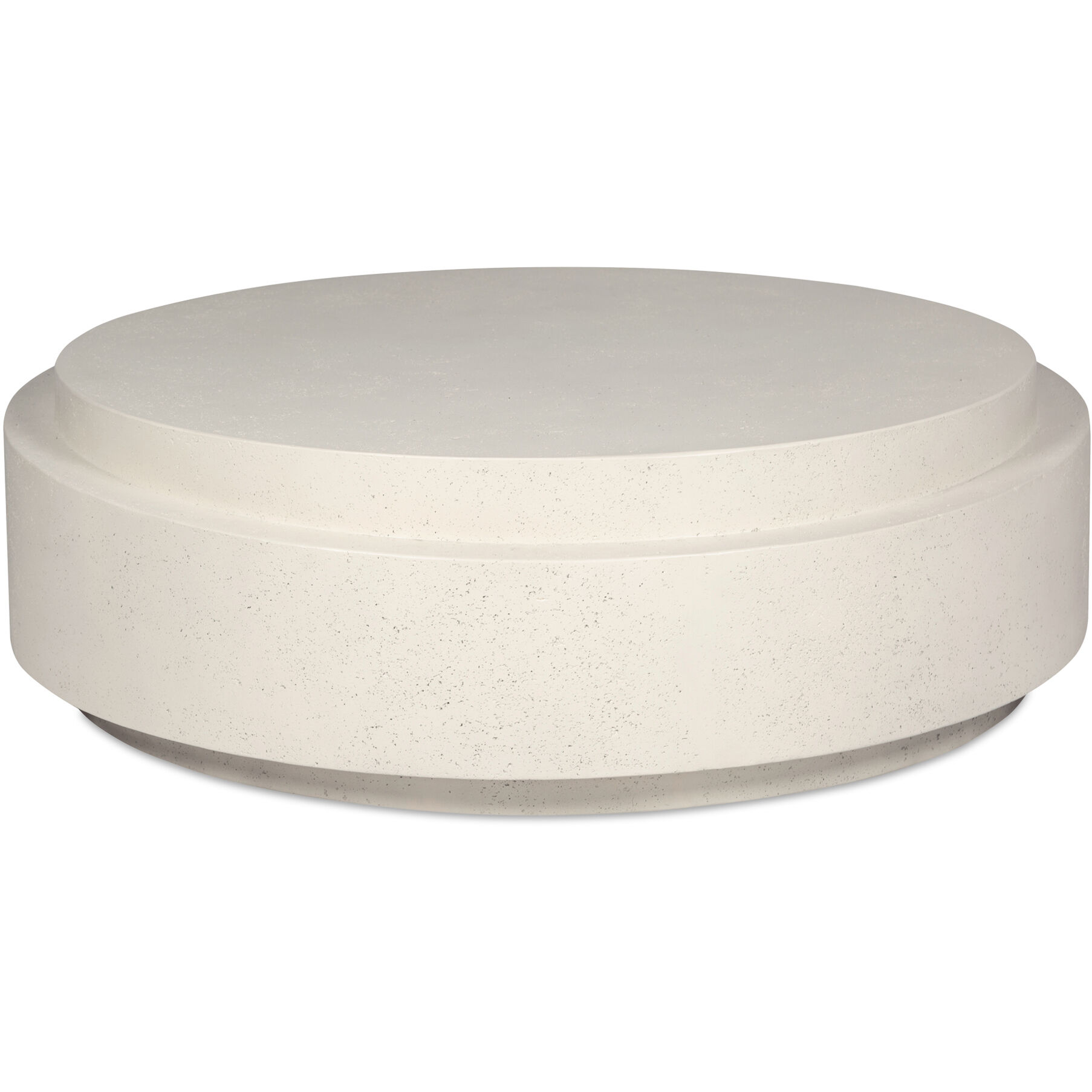 Cosmo 48 X 48 inch White Outdoor Coffee Table