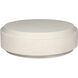 Cosmo 48 X 48 inch White Outdoor Coffee Table