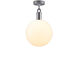 Forked LED 11.42 inch Steel Flush Mount Ceiling Light