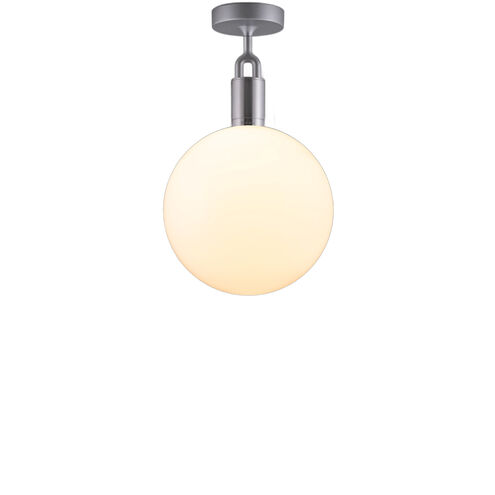 Forked LED 11.42 inch Steel Flush Mount Ceiling Light