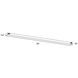 Smart Linear LED 24 inch White Linear Ceiling Light, Under Cabinet Kit