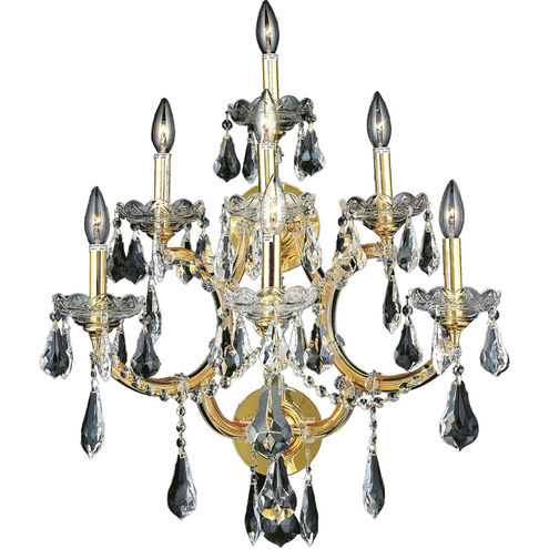 Maria Theresa 7 Light 22.00 inch Wall Sconce