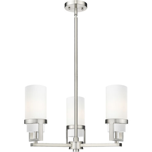 Utopia 3 Light 21.50 inch Pendant
