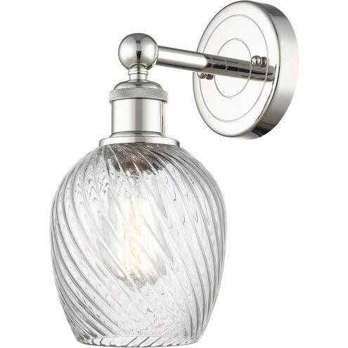 Salina Sconce Wall Light in Polished Nickel