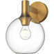 Alora Mood Castilla 1 Light 7.88 inch Bathroom Vanity Light