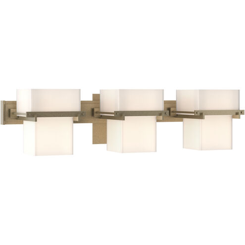 Kakomi 3 Light 24.5 inch Soft Gold Sconce Wall Light