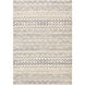 City Light 71 X 51 inch Blue Rug in 4 X 6, Rectangle
