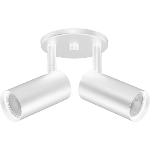 Stanly Matte White 50 watt LED Spotlight, Fixed Rod