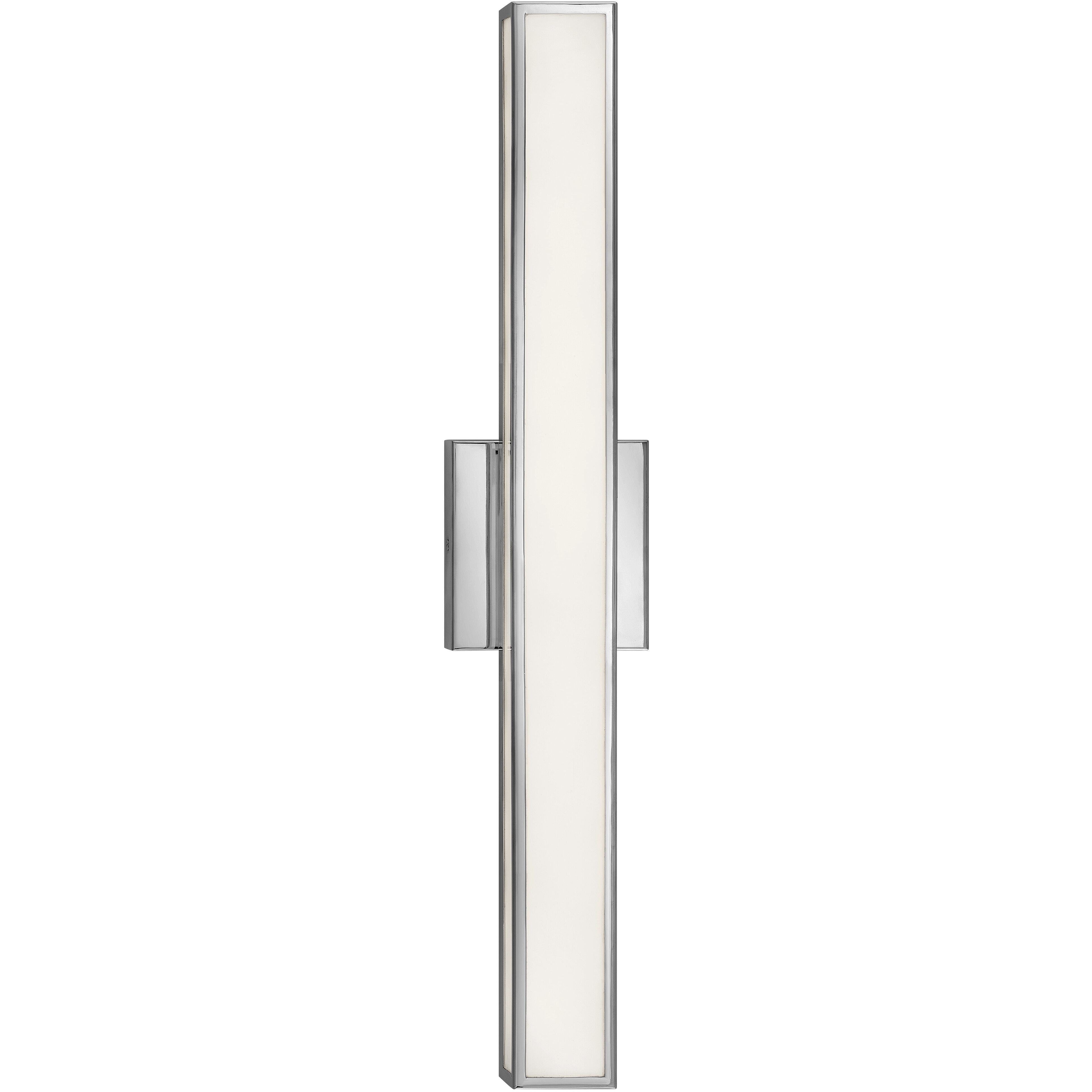 Alto LED 24 inch Chrome Vanity Light Wall Light, Vertical
