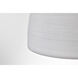 Collins 7.5 inch Brushed Brass Flush Mount Ceiling Light