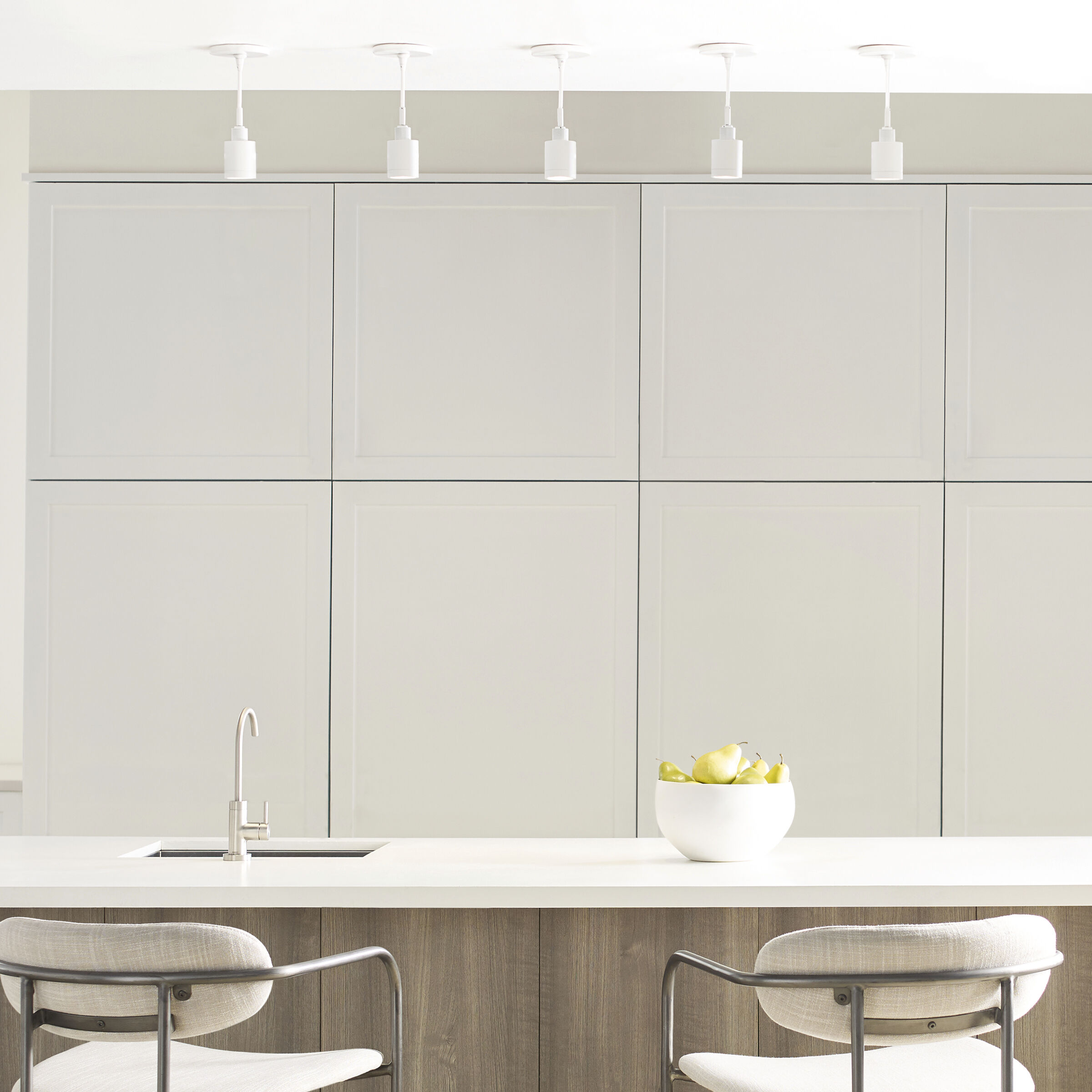 Sean Lavin Tellium 1 Light 120 White Low-Voltage Track Head Ceiling Light in Monopoint, 3 inch, Integrated LED