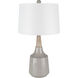 Kent 27.5 inch 100 watt Slate Table Lamp Portable Light