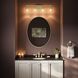 Reines 4 Light 31.75 inch Brushed Gold Bath Vanity Wall Light
