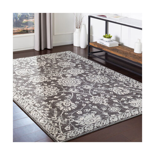 Aqualina 35 X 24 inch Charcoal/Medium Gray/Beige/Taupe Rugs, Rectangle