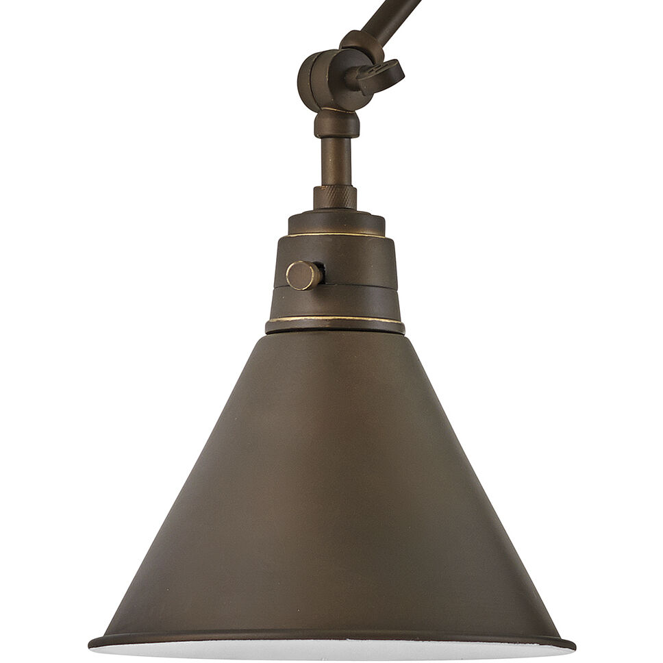 Arti 1 Light 7.75 inch Olde Bronze Indoor Wall Sconce Wall Light