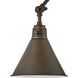 Arti 1 Light 7.75 inch Olde Bronze Indoor Wall Sconce Wall Light