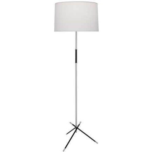 Thatcher 62.5 inch 150.00 watt Polished Nickel Floor Lamp Portable Light