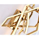 Canada LED 11 inch Gold LED Wall Sconce Wall Light