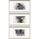 Abstract Gray and Beige and Black and Neutral Framed Art