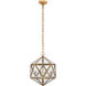 Chapman & Myers Zeno 4 Light 16.00 inch Pendant