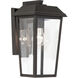 Mathus 1 Light 7.25 inch Outdoor Wall Light