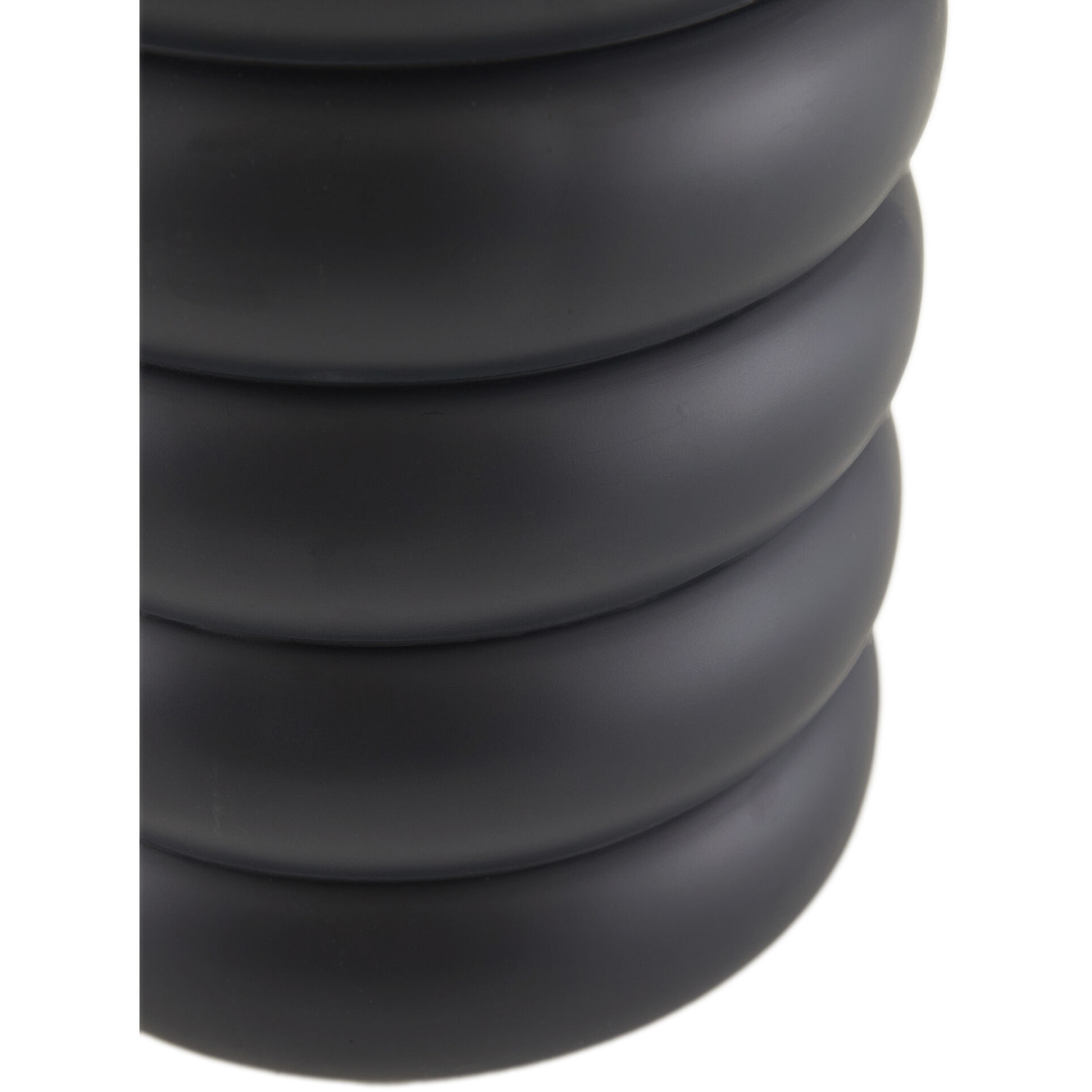 Rambo 29 inch 150 watt Matte Black Lamp Portable Light