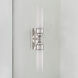Wilcox 2 Light 5 inch Polished Nickel Bath Wall Sconce Wall Light