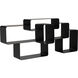 Horizon 80.5 X 15 inch Matte Black Console