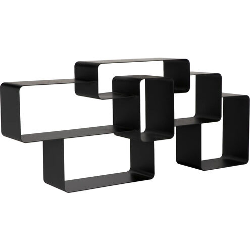 Horizon 80.5 X 15 inch Matte Black Console