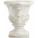 Anita White/Gold Planter
