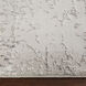 Kemer 130 X 94 inch Ivory/White Rug in 8 x 11