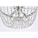 Kylie 3 Light 16 inch Chrome Flush Mount Ceiling Light