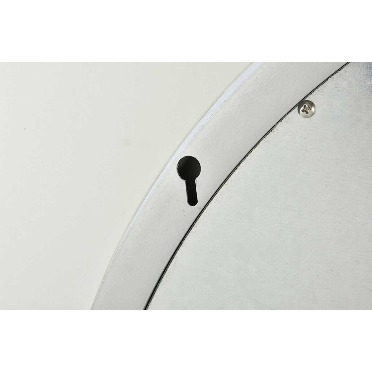 Hollywood 27.5 X 27.5 inch Silver Lighted Wall Mirror