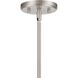 Saginaw 6 Light 18 inch Satin Nickel Chandelier Ceiling Light