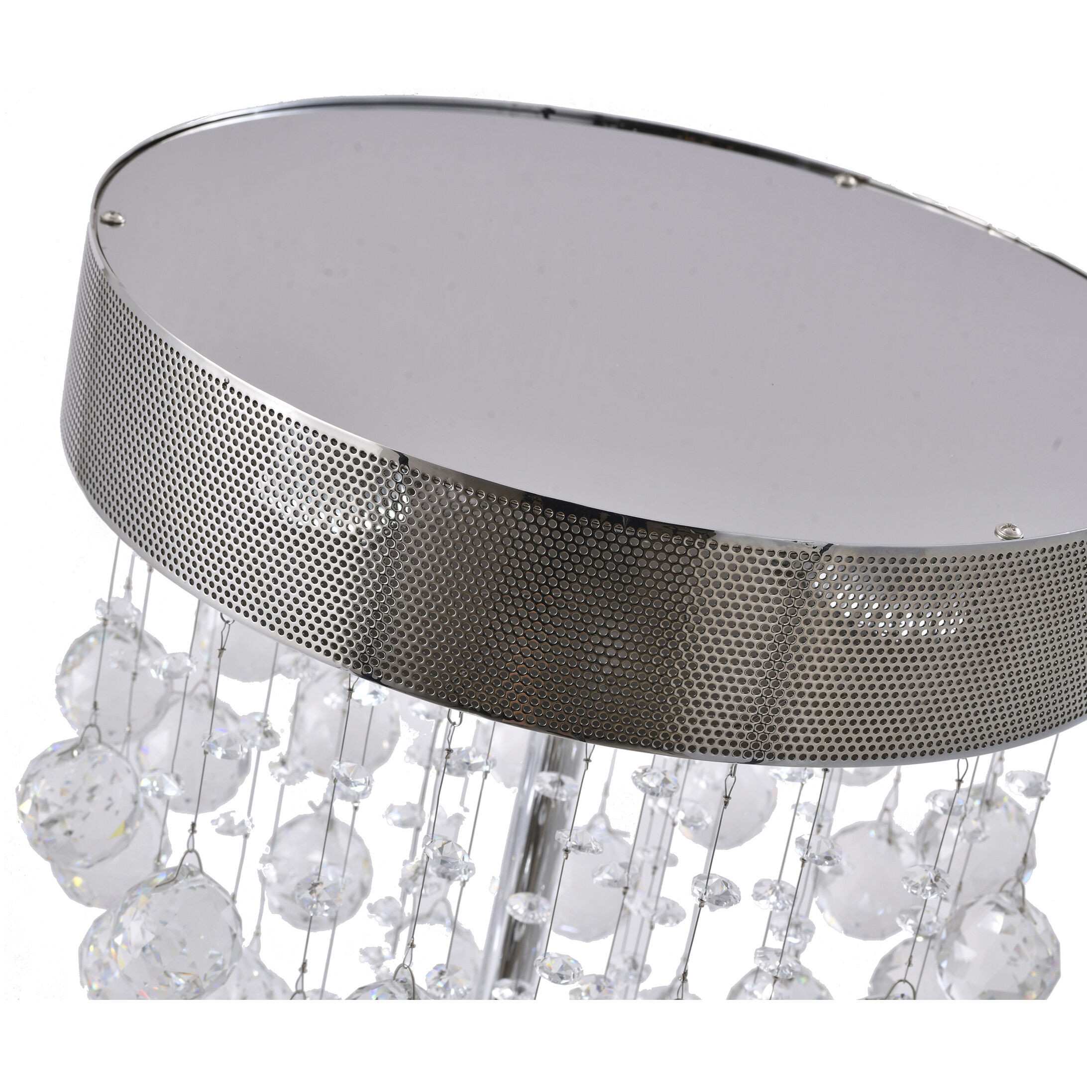 Canada 24 inch 50.00 watt Chrome Table Lamp Portable Light