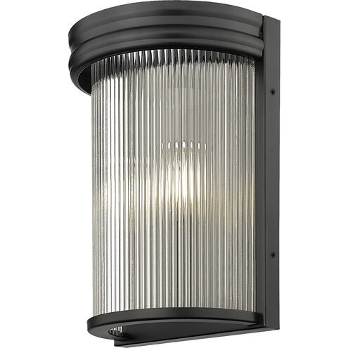 Carnaby 2 Light 8 inch Matte Black Wall Sconce Wall Light