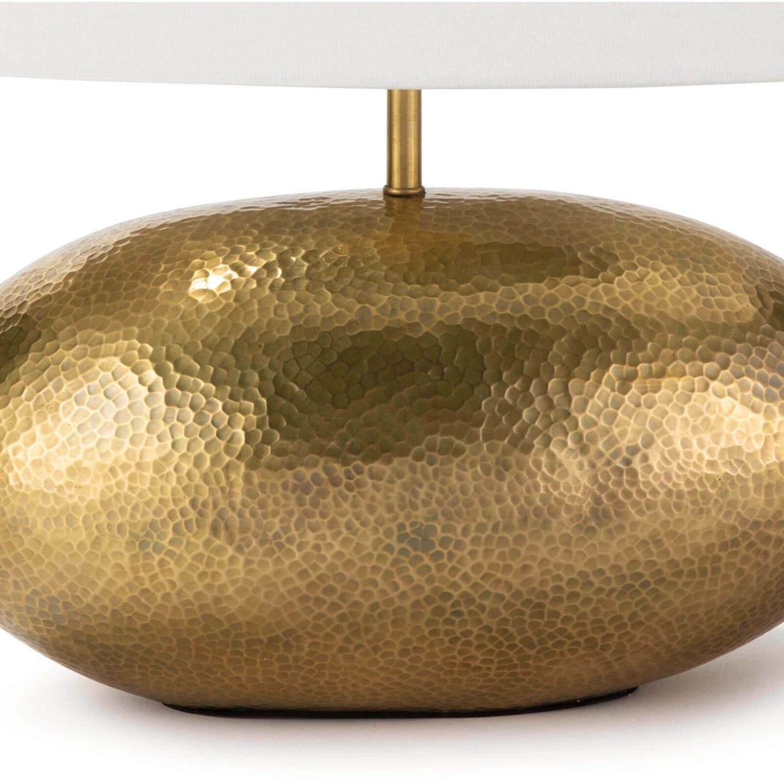 Joule 19 inch 100.00 watt Natural Brass Mini Lamp Portable Light, Table Lamp