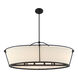 Pulito 6 Light 13 inch Polished Nickel Pendant Ceiling Light