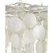 Lusso 16 Light 43.5 inch Pearlized White Chandelier Ceiling Light