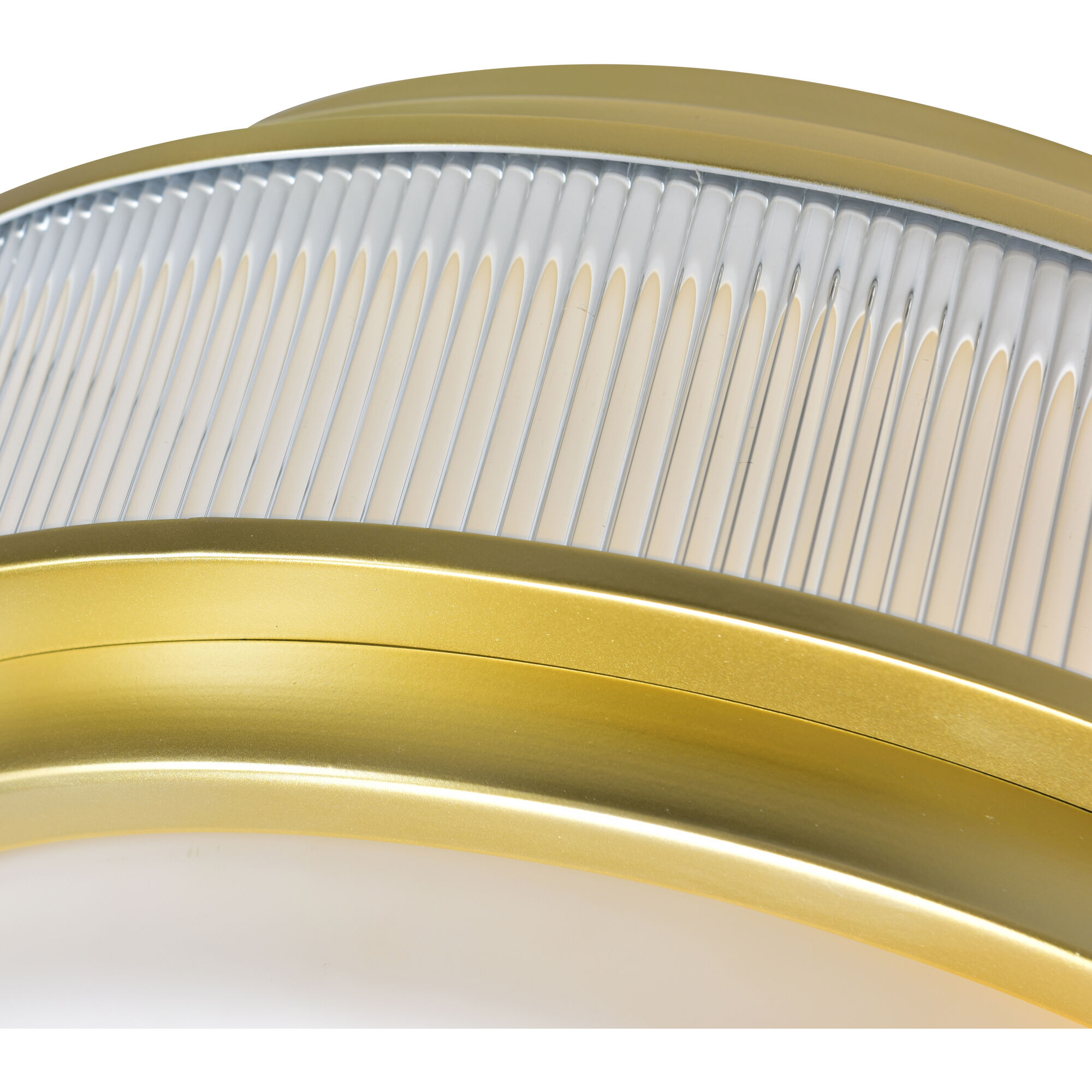 Valdivia 5 Light 22 inch Satin Gold Flush Mount Ceiling Light