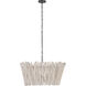 Baywood 4 Light 24 inch Textured Bronze Chandelier Ceiling Light